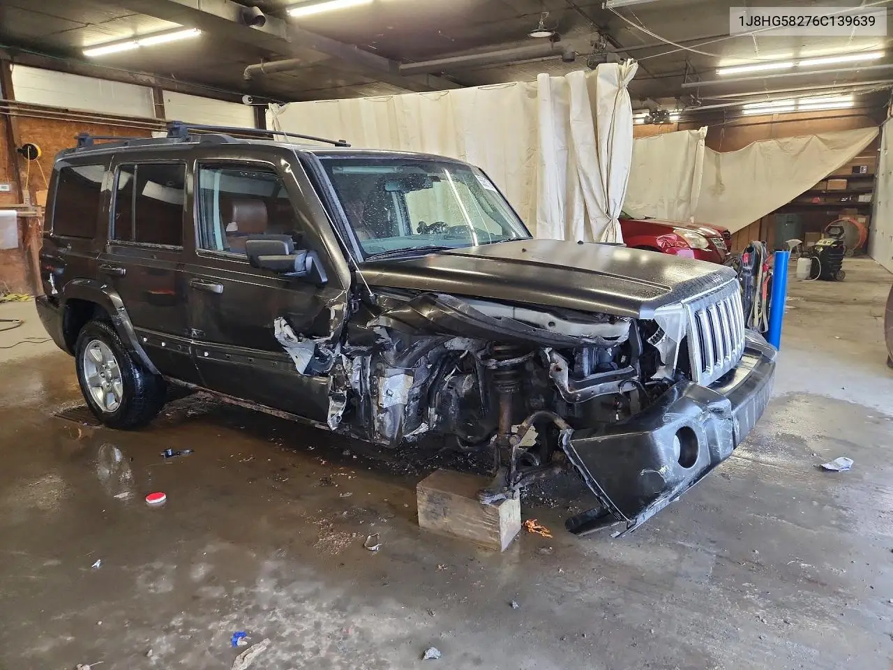 2006 Jeep Commander Limited VIN: 1J8HG58276C139639 Lot: 55851726