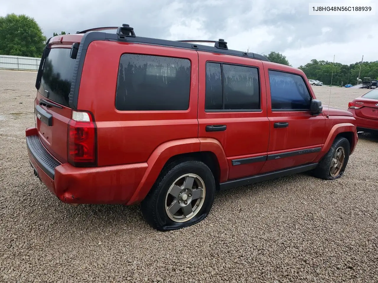 2006 Jeep Commander VIN: 1J8HG48N56C188939 Lot: 56787396