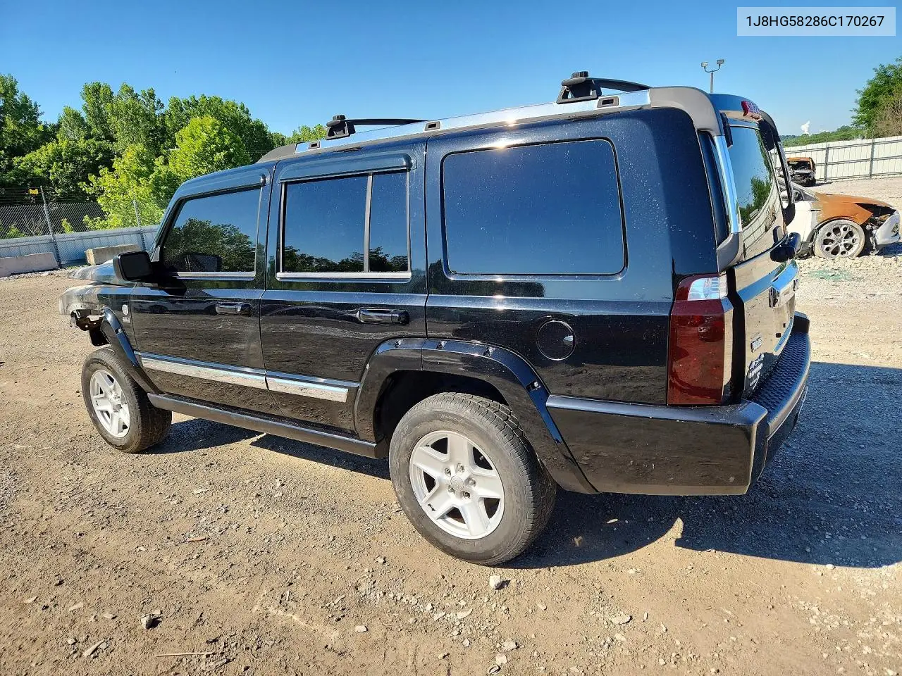 2006 Jeep Commander Limited VIN: 1J8HG58286C170267 Lot: 57530186