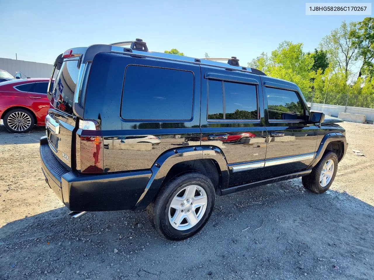 2006 Jeep Commander Limited VIN: 1J8HG58286C170267 Lot: 57530186