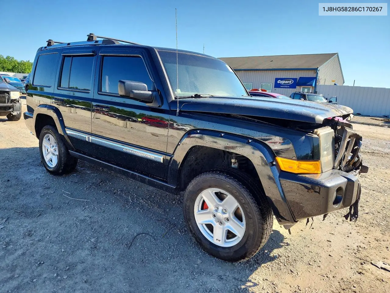 2006 Jeep Commander Limited VIN: 1J8HG58286C170267 Lot: 57530186
