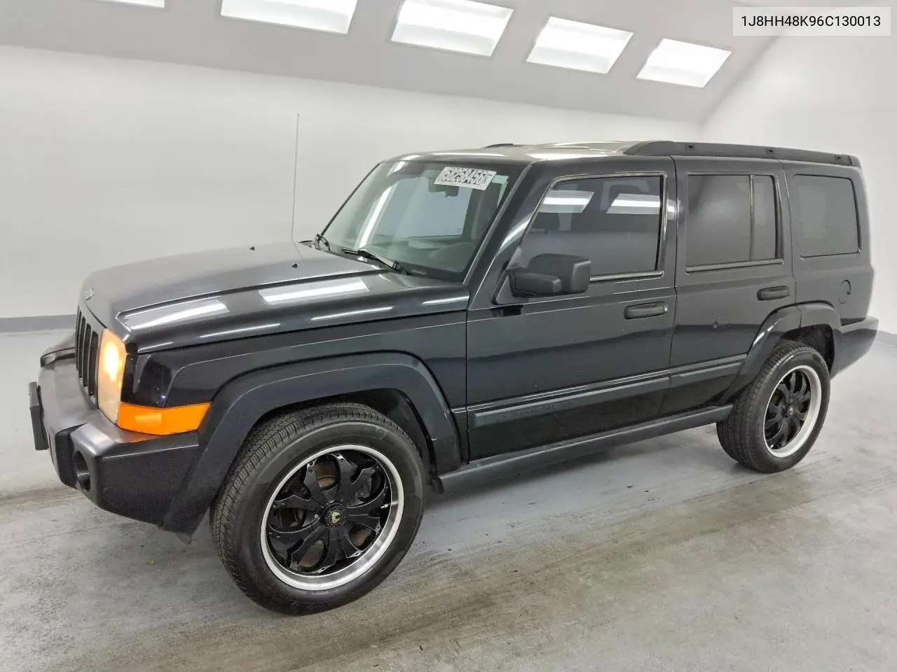 2006 Jeep Commander VIN: 1J8HH48K96C130013 Lot: 58258456