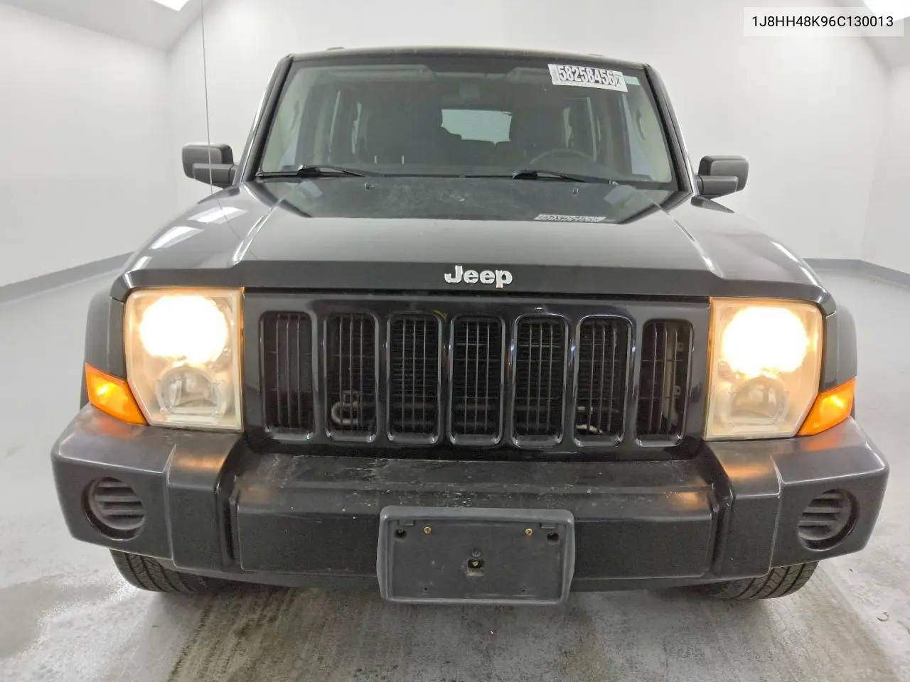 2006 Jeep Commander VIN: 1J8HH48K96C130013 Lot: 58258456