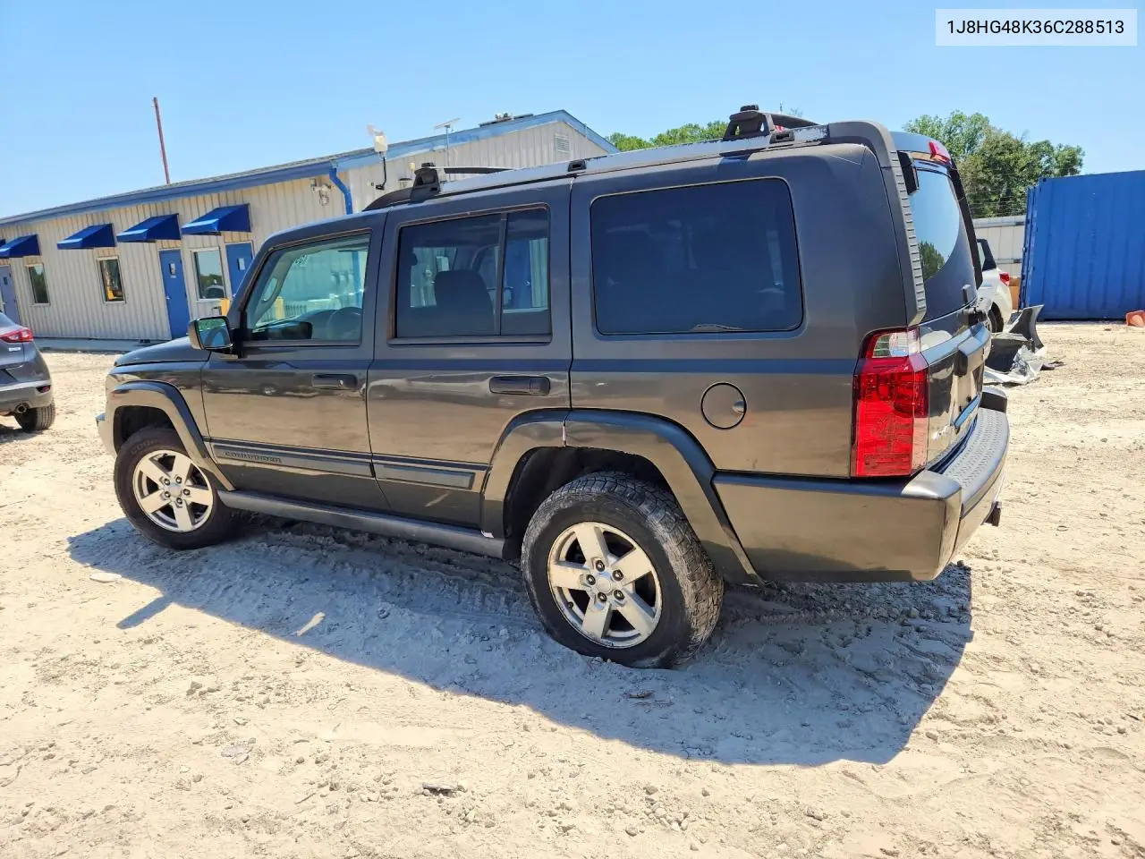 2006 Jeep Commander VIN: 1J8HG48K36C288513 Lot: 59667846