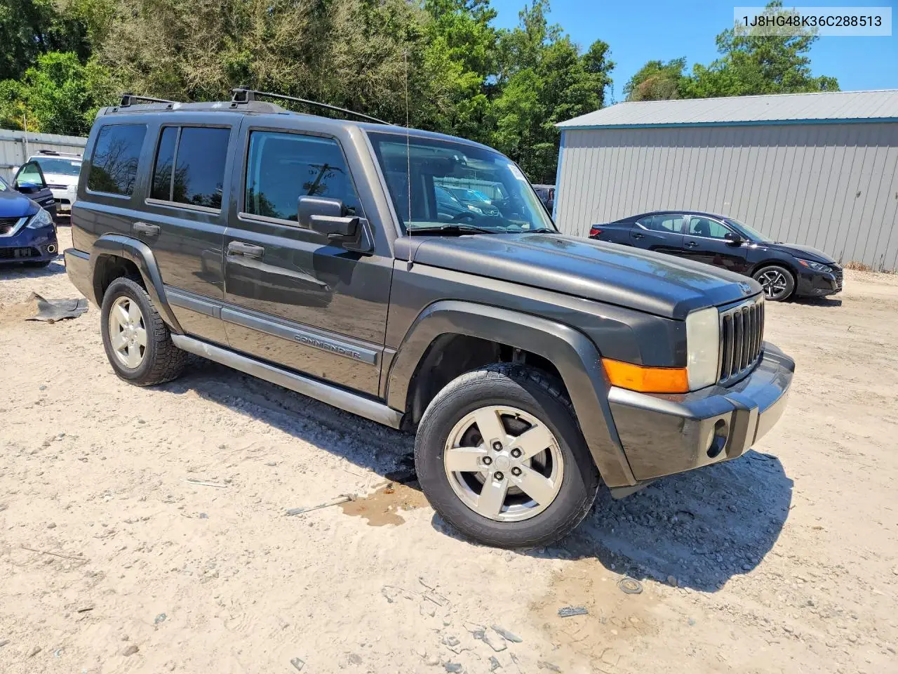 2006 Jeep Commander VIN: 1J8HG48K36C288513 Lot: 59667846