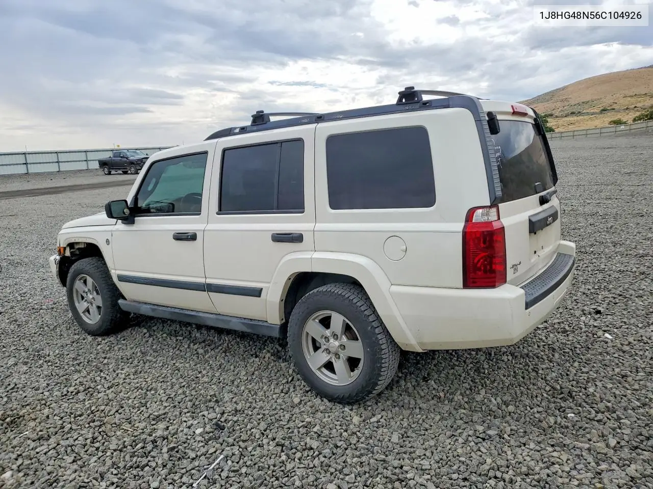 2006 Jeep Commander VIN: 1J8HG48N56C104926 Lot: 60209536