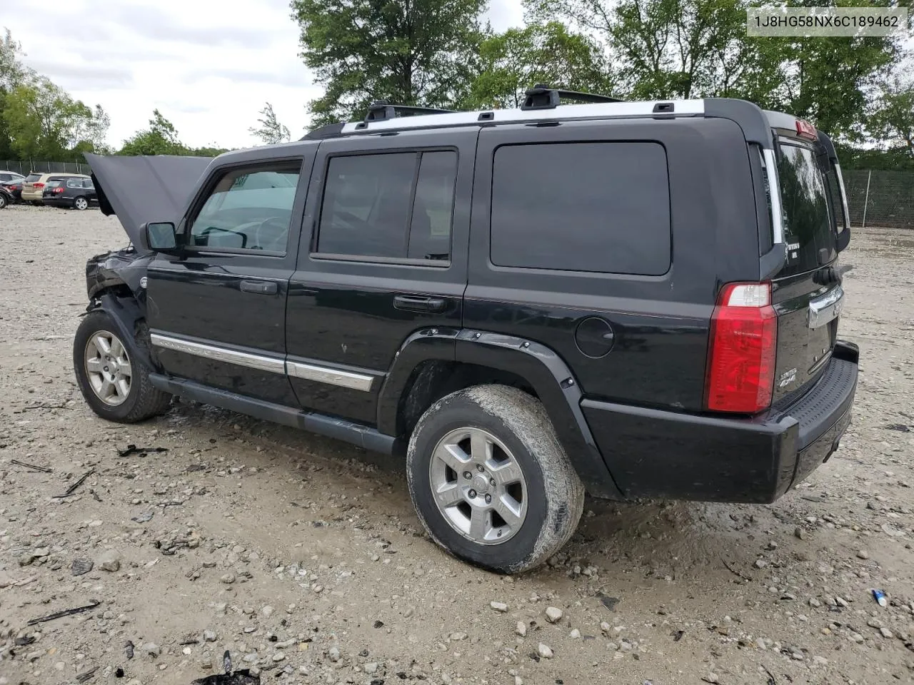 2006 Jeep Commander Limited VIN: 1J8HG58NX6C189462 Lot: 62290834