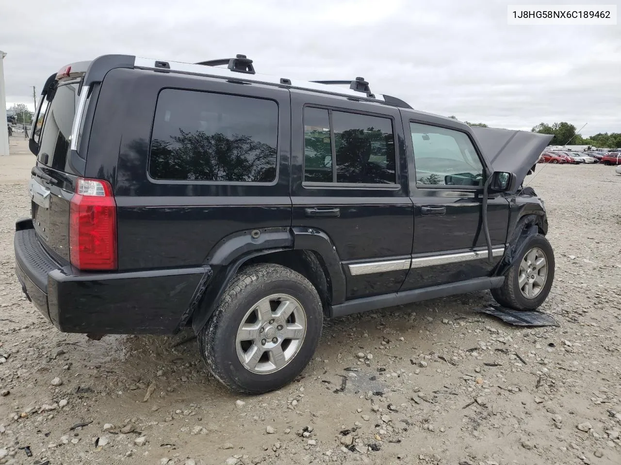 2006 Jeep Commander Limited VIN: 1J8HG58NX6C189462 Lot: 62290834