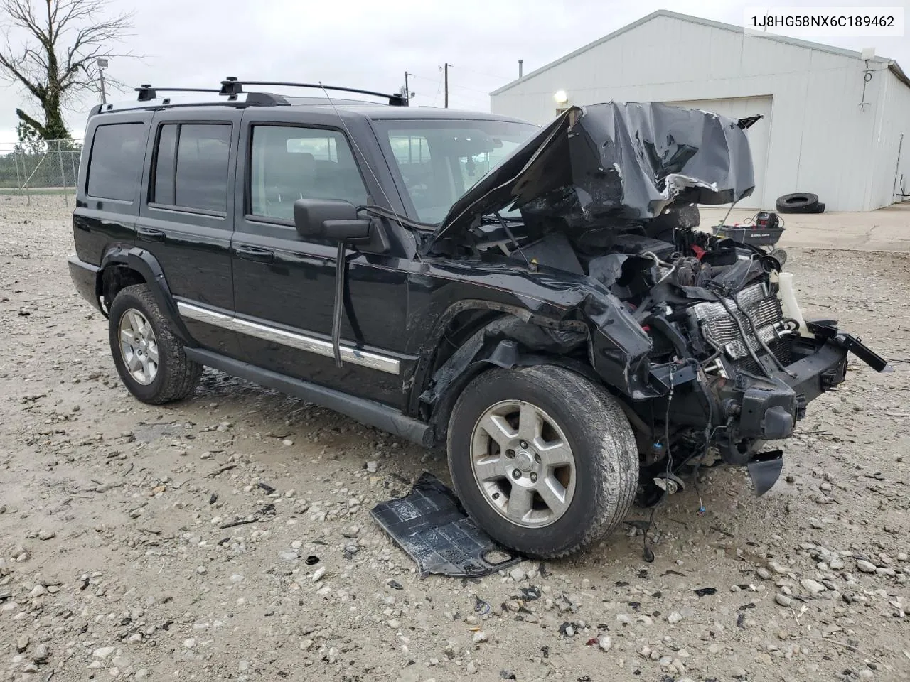 2006 Jeep Commander Limited VIN: 1J8HG58NX6C189462 Lot: 62290834