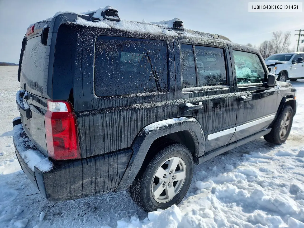 2006 Jeep Commander VIN: 1J8HG48K16C131451 Lot: 76793655