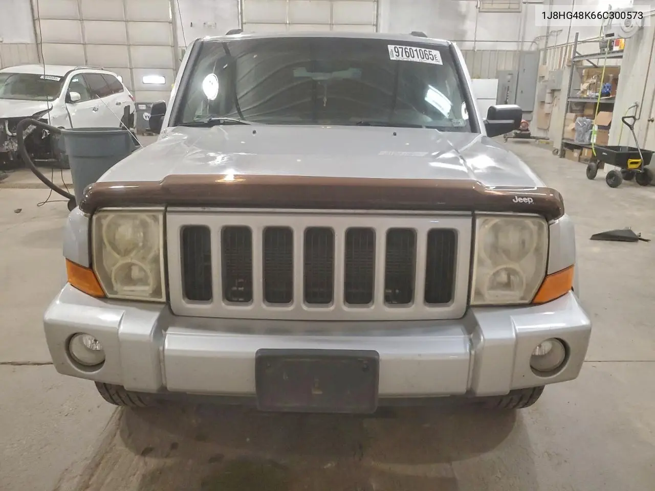 2006 Jeep Commander VIN: 1J8HG48K66C300573 Lot: 97601065