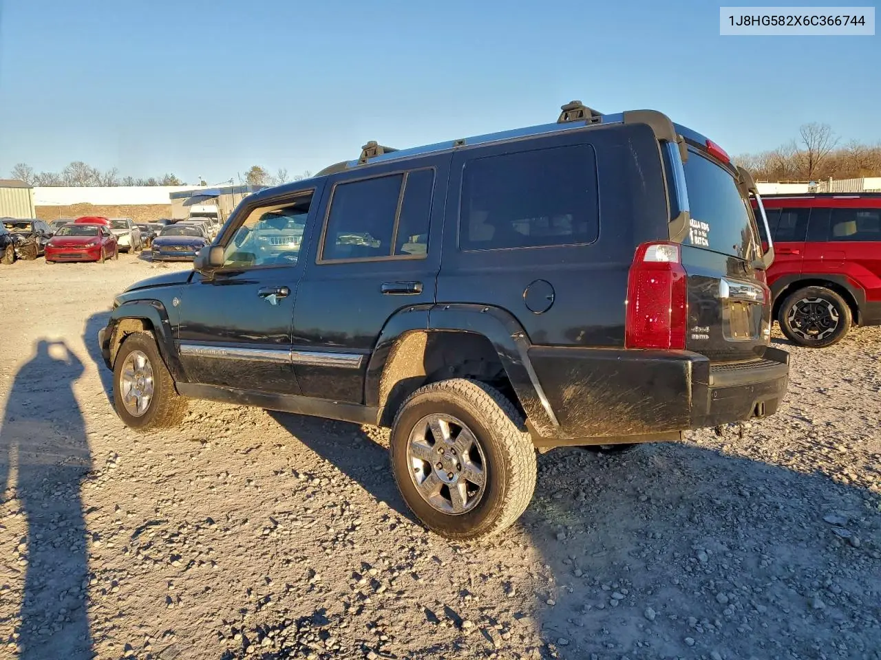 2006 Jeep Commander Limited VIN: 1J8HG582X6C366744 Lot: 98280025