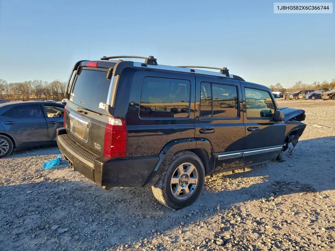 2006 Jeep Commander Limited VIN: 1J8HG582X6C366744 Lot: 98280025