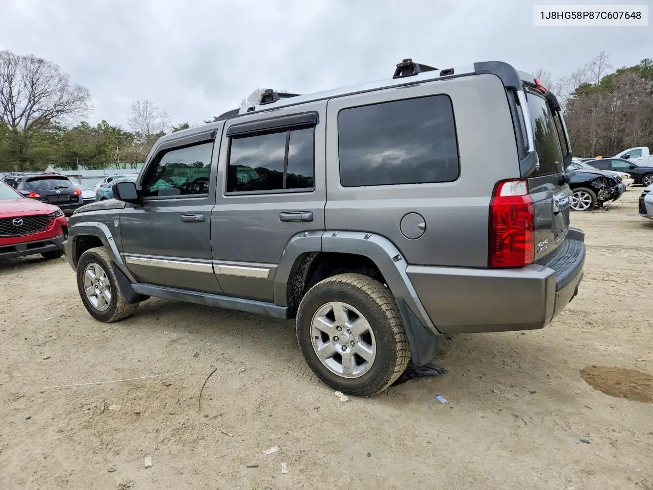 2007 Jeep Commander Limited VIN: 1J8HG58P87C607648 Lot: 46833986