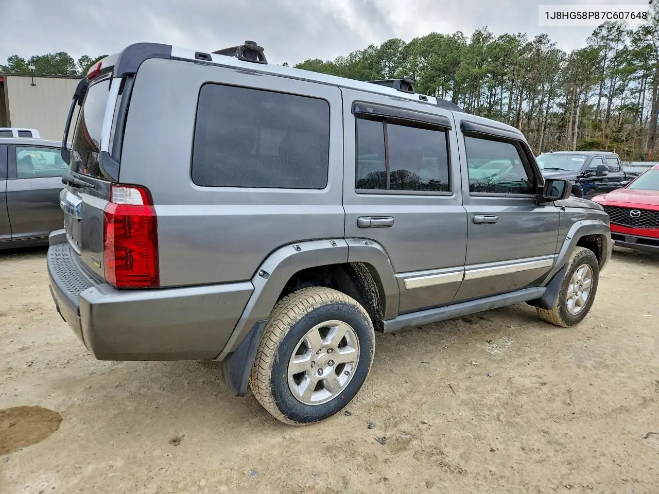 2007 Jeep Commander Limited VIN: 1J8HG58P87C607648 Lot: 46833986
