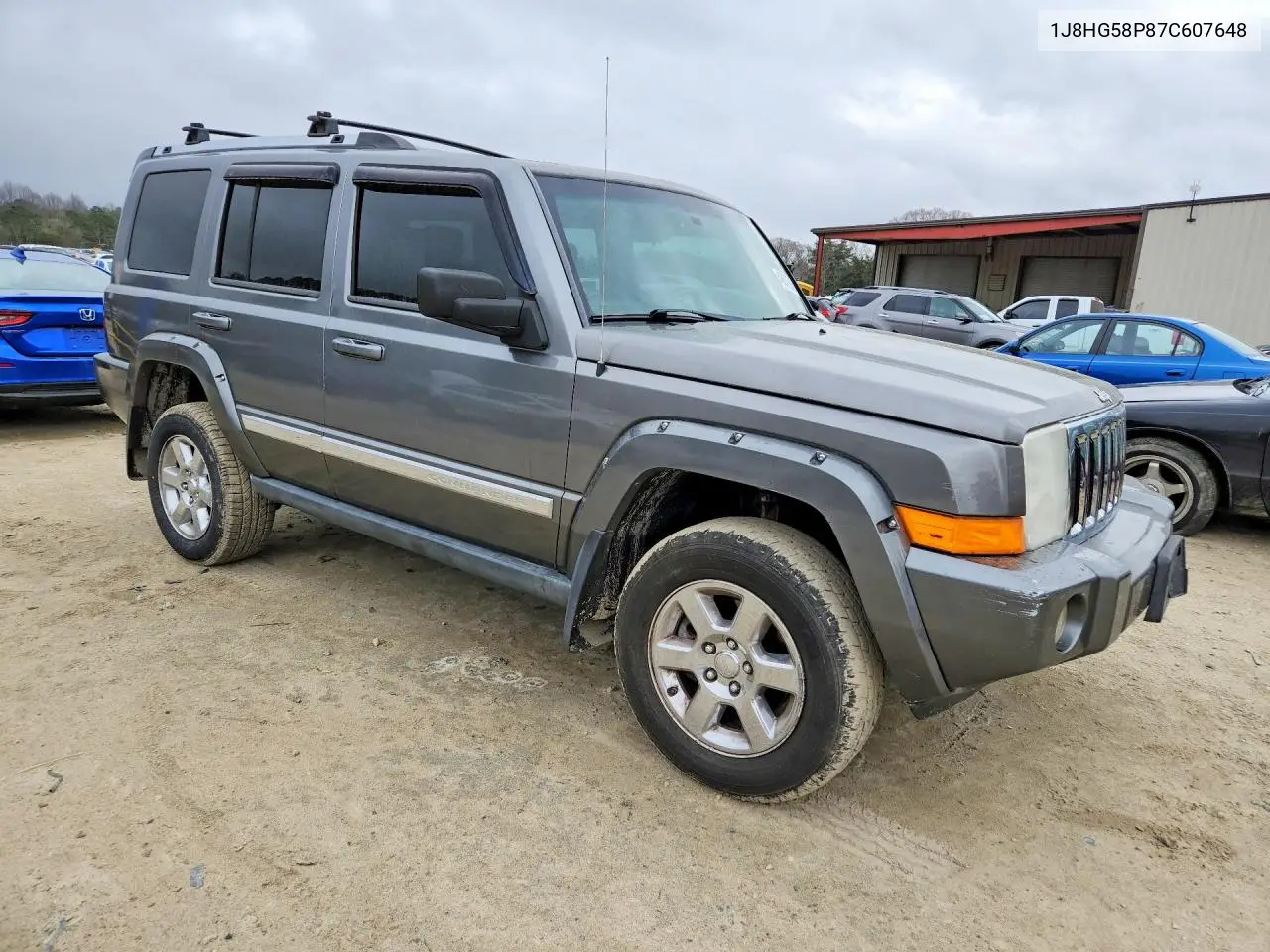 2007 Jeep Commander Limited VIN: 1J8HG58P87C607648 Lot: 46833986
