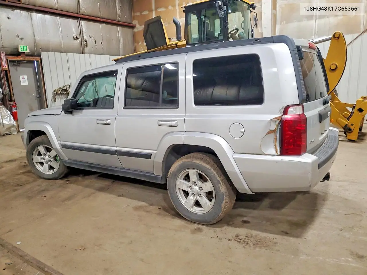 2007 Jeep Commander VIN: 1J8HG48K17C653661 Lot: 48546926