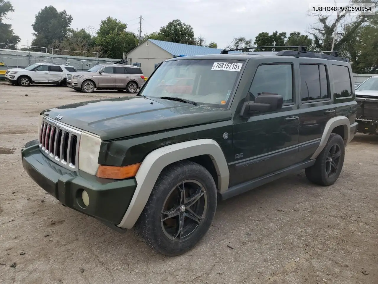 2007 Jeep Commander VIN: 1J8HG48P97C690954 Lot: 49900976