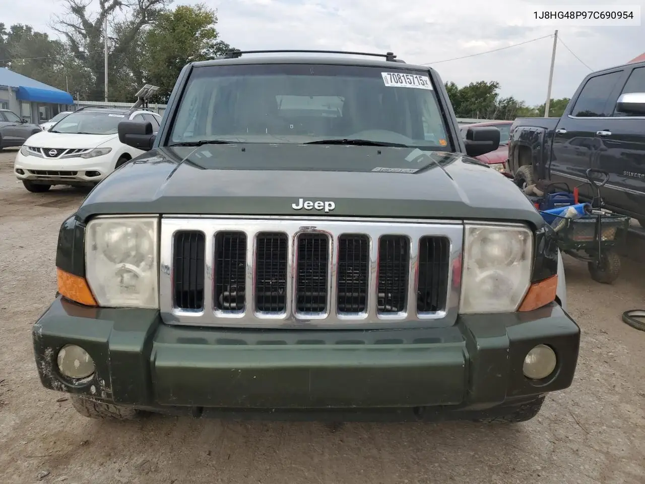 2007 Jeep Commander VIN: 1J8HG48P97C690954 Lot: 49900976