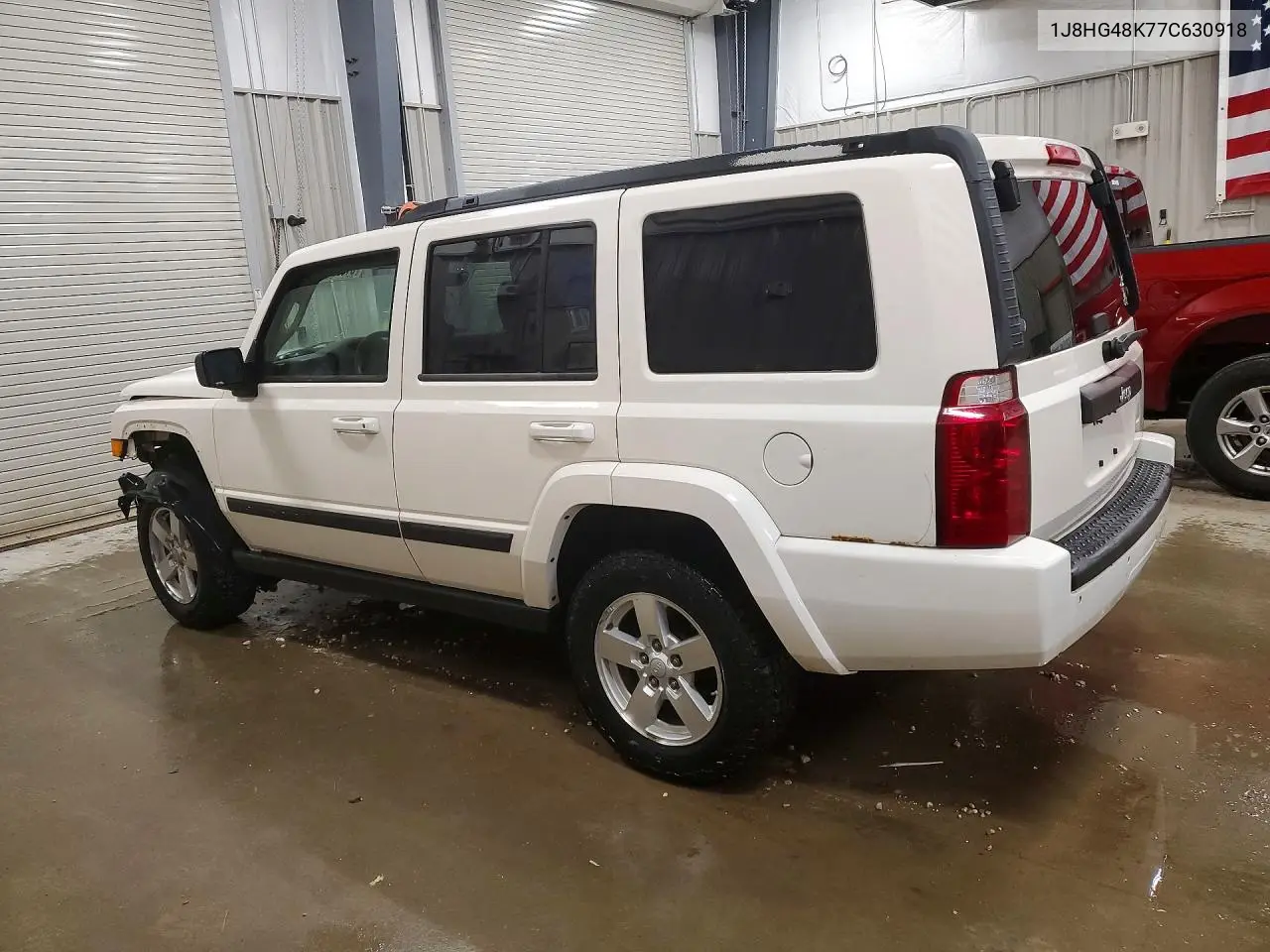 2007 Jeep Commander VIN: 1J8HG48K77C630918 Lot: 51096136