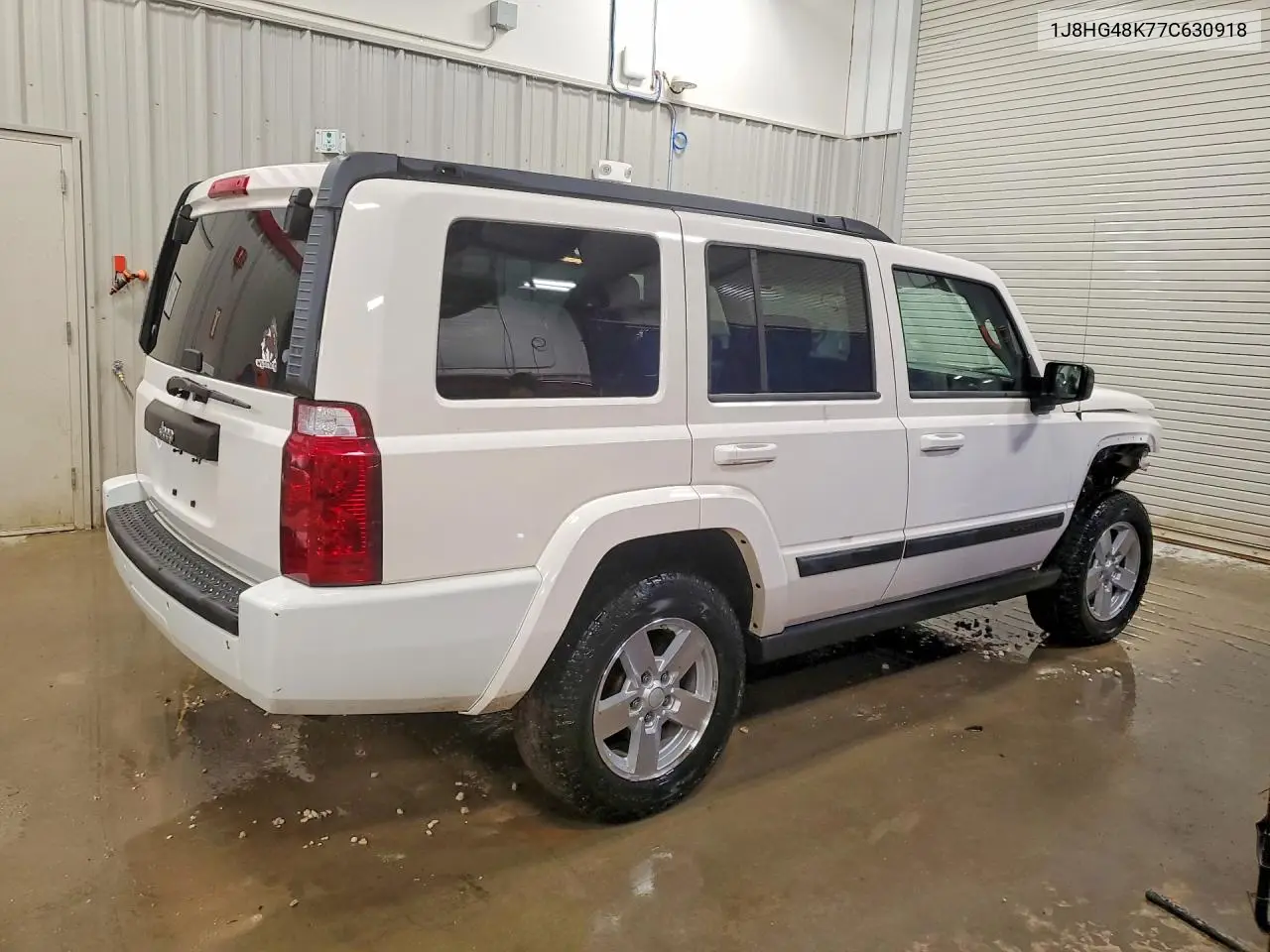 2007 Jeep Commander VIN: 1J8HG48K77C630918 Lot: 51096136