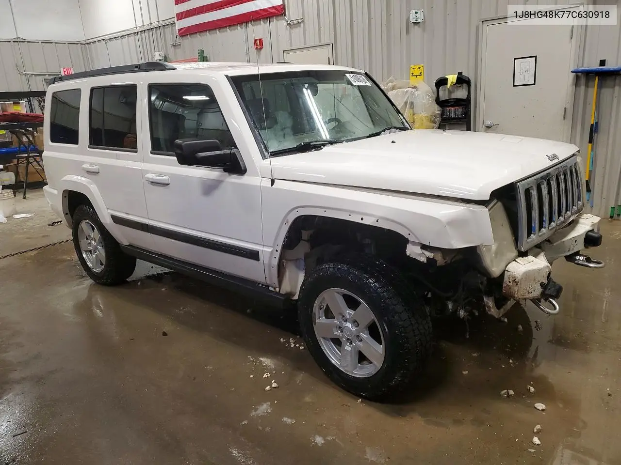 2007 Jeep Commander VIN: 1J8HG48K77C630918 Lot: 51096136
