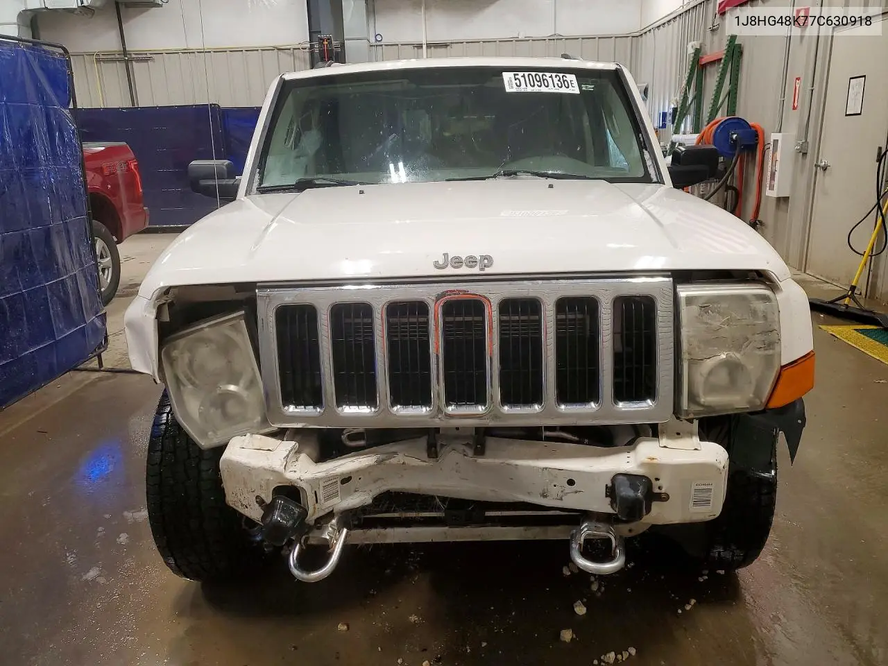 2007 Jeep Commander VIN: 1J8HG48K77C630918 Lot: 51096136