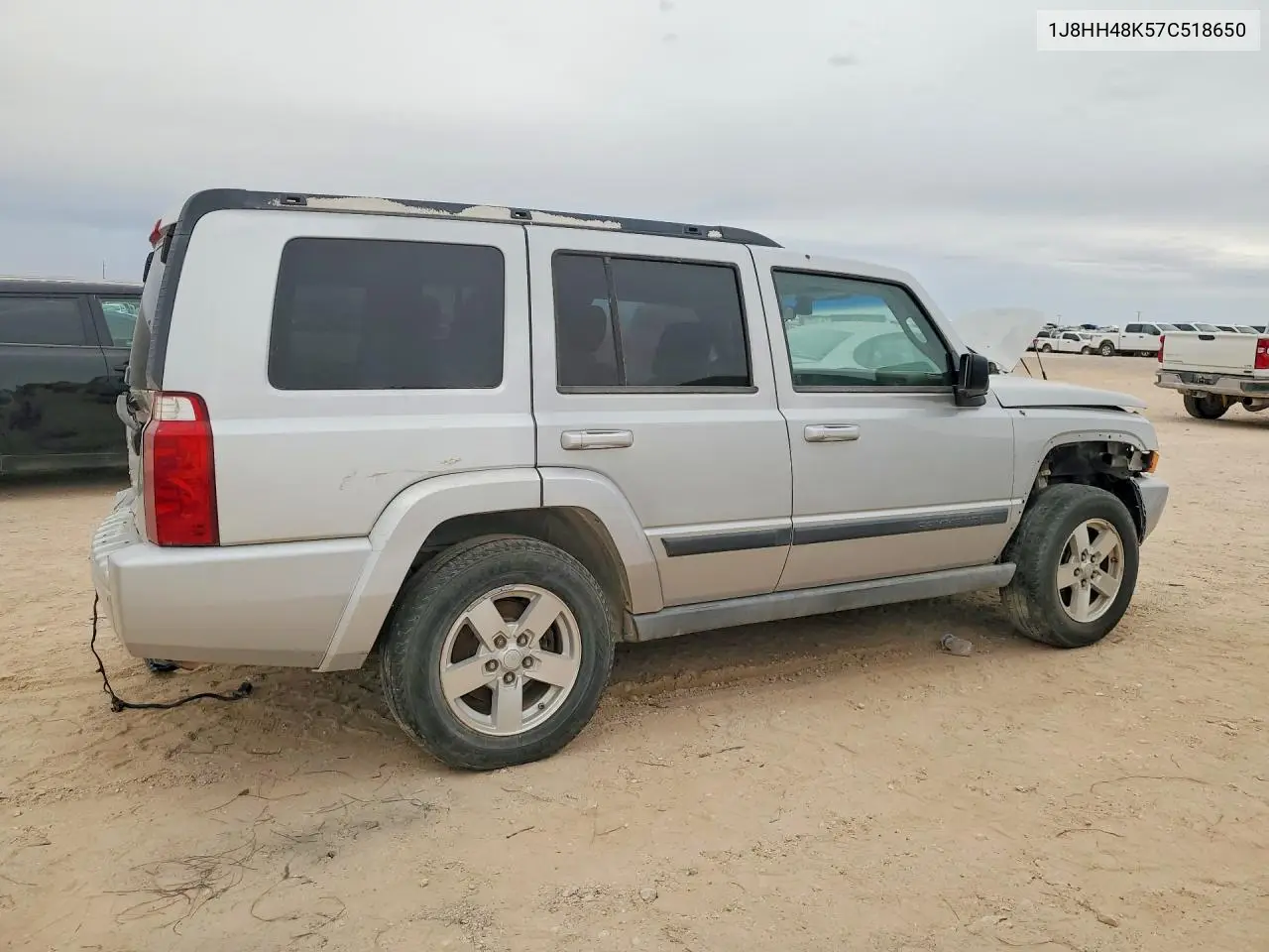 2007 Jeep Commander VIN: 1J8HH48K57C518650 Lot: 51699346
