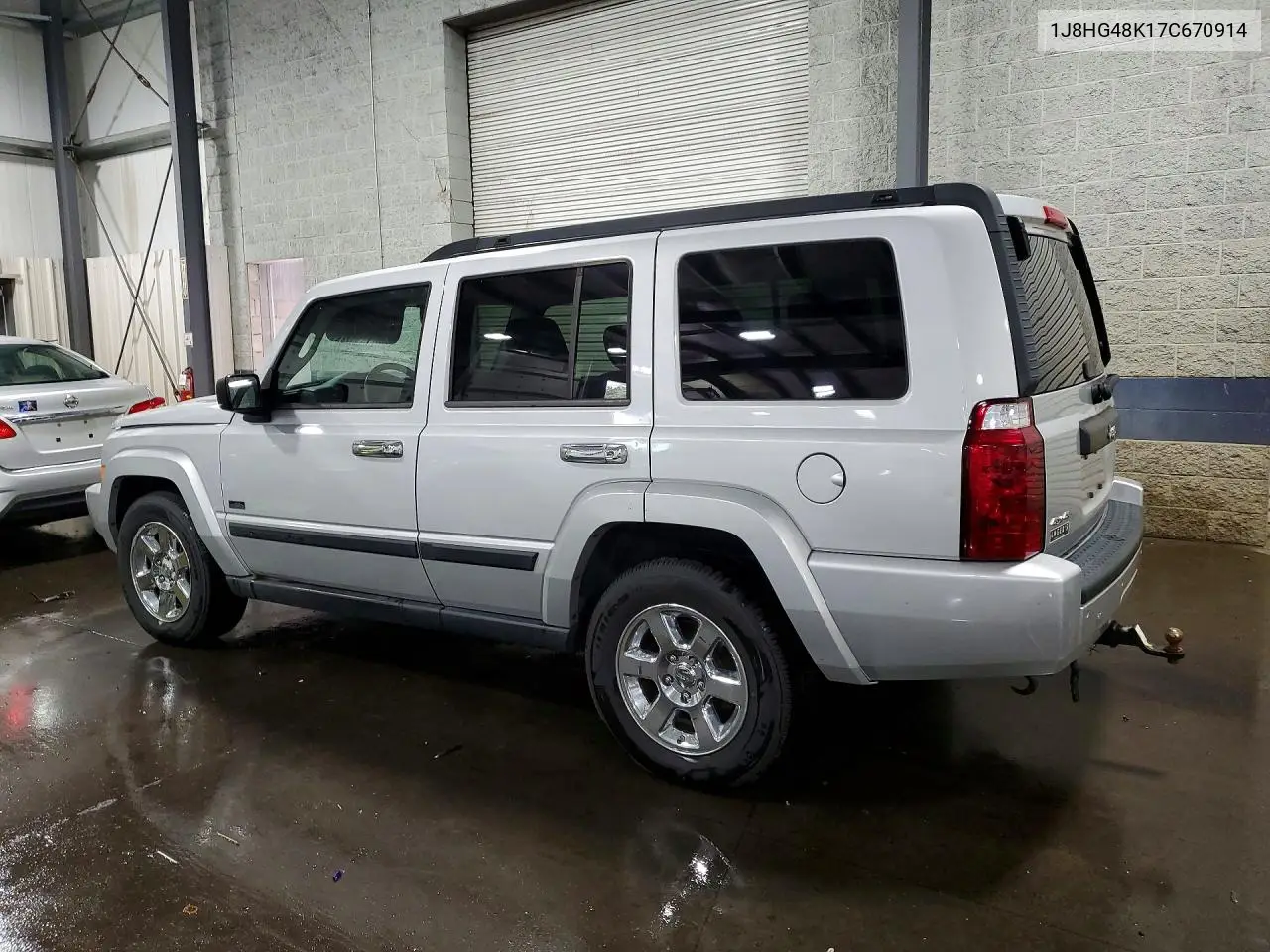 2007 Jeep Commander VIN: 1J8HG48K17C670914 Lot: 54532516