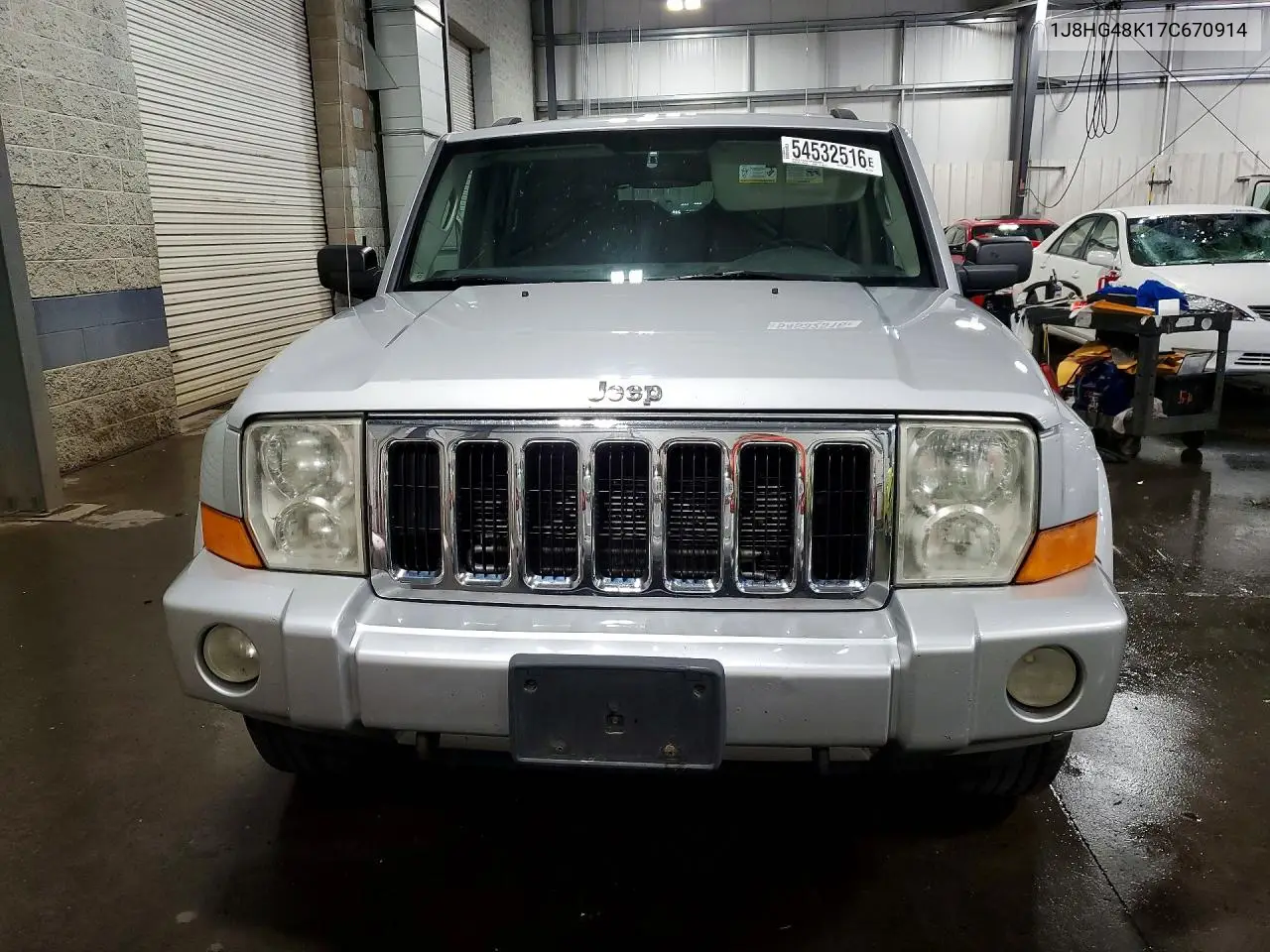 2007 Jeep Commander VIN: 1J8HG48K17C670914 Lot: 54532516