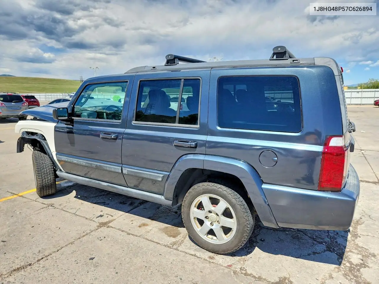 2007 Jeep Commander VIN: 1J8HG48P57C626894 Lot: 55466026