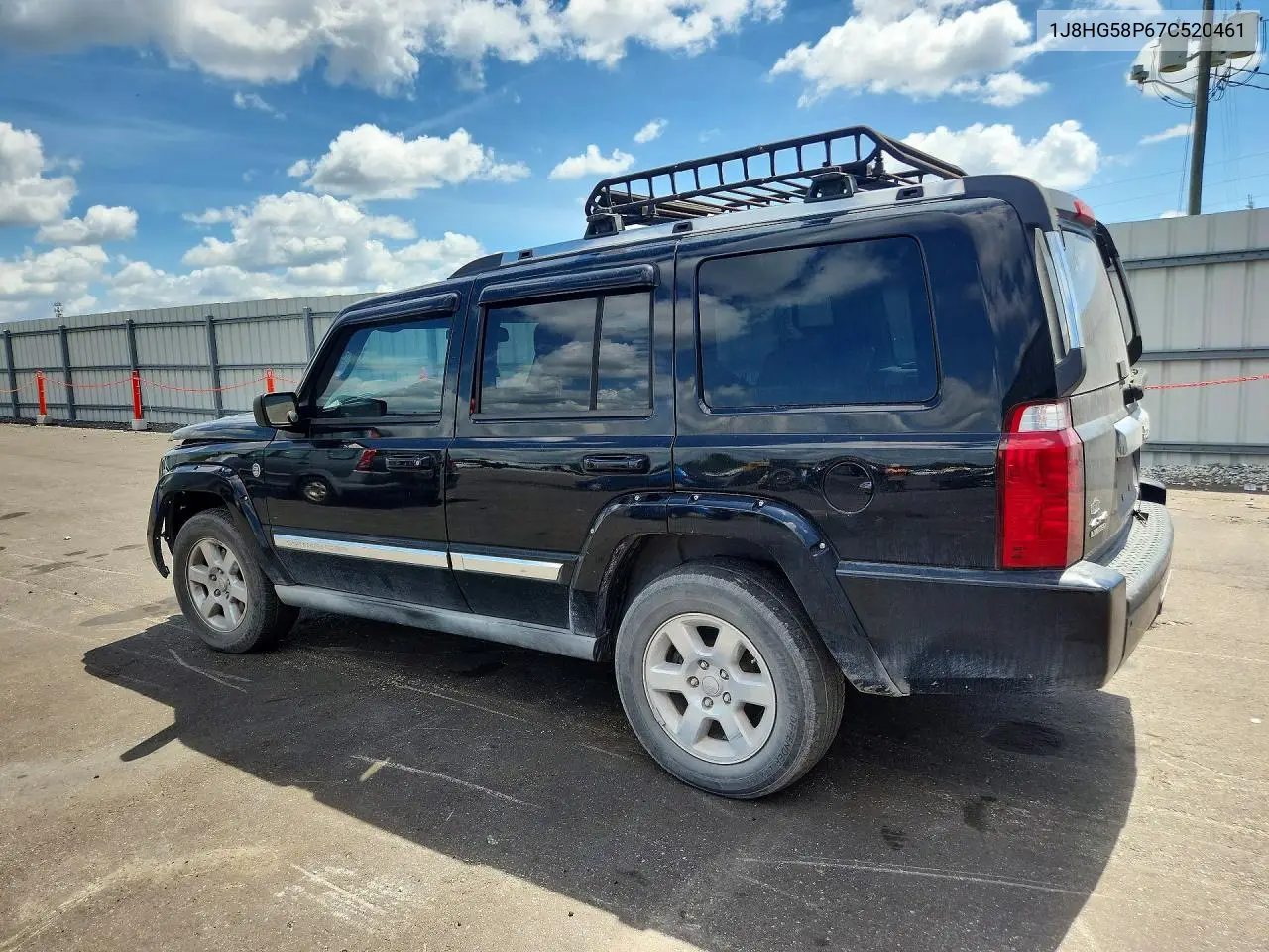 2007 Jeep Commander Limited VIN: 1J8HG58P67C520461 Lot: 60064186