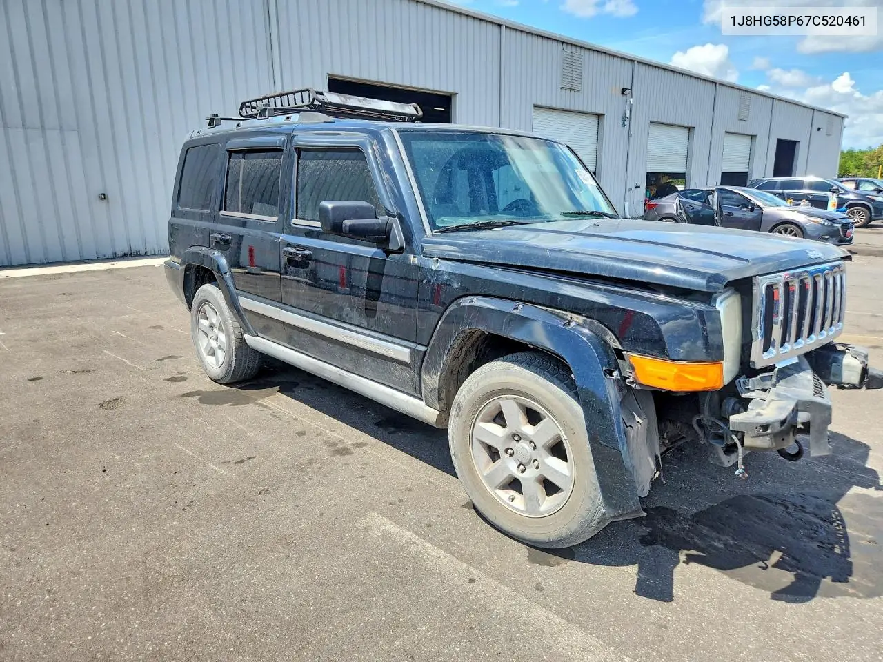 2007 Jeep Commander Limited VIN: 1J8HG58P67C520461 Lot: 60064186