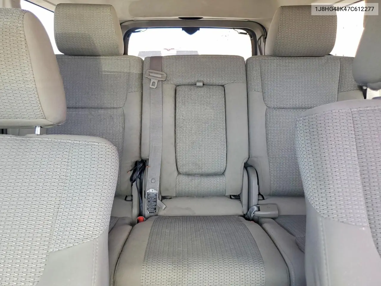 2007 Jeep Commander Sport VIN: 1J8HG48K47C612277 Lot: 60411116