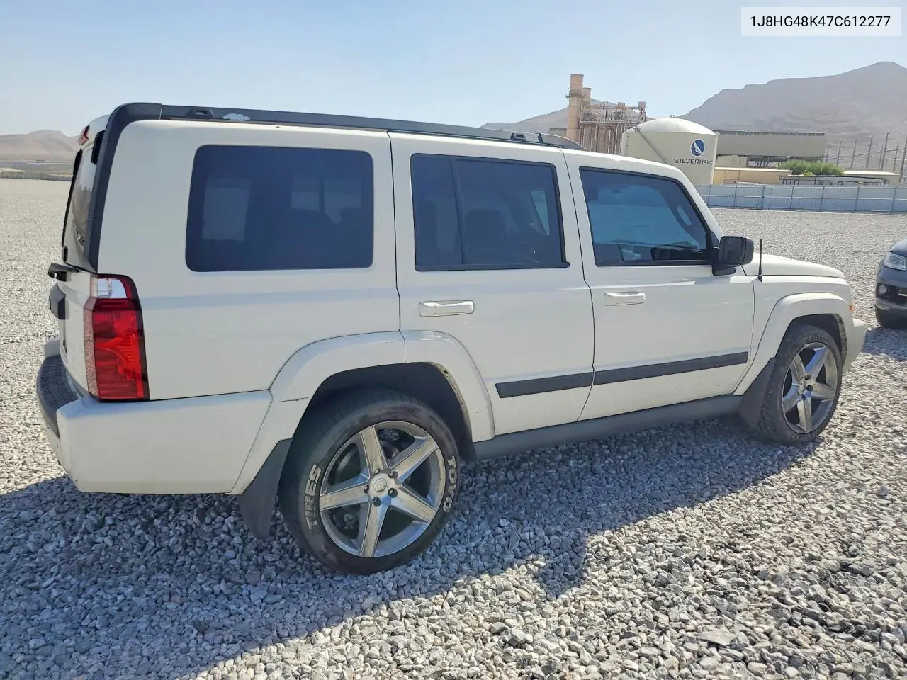 2007 Jeep Commander Sport VIN: 1J8HG48K47C612277 Lot: 60411116