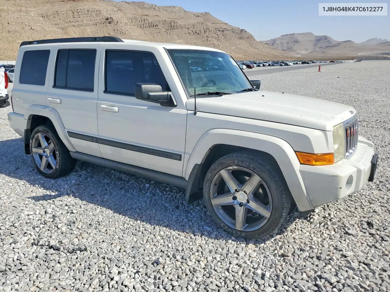 2007 Jeep Commander Sport VIN: 1J8HG48K47C612277 Lot: 60411116