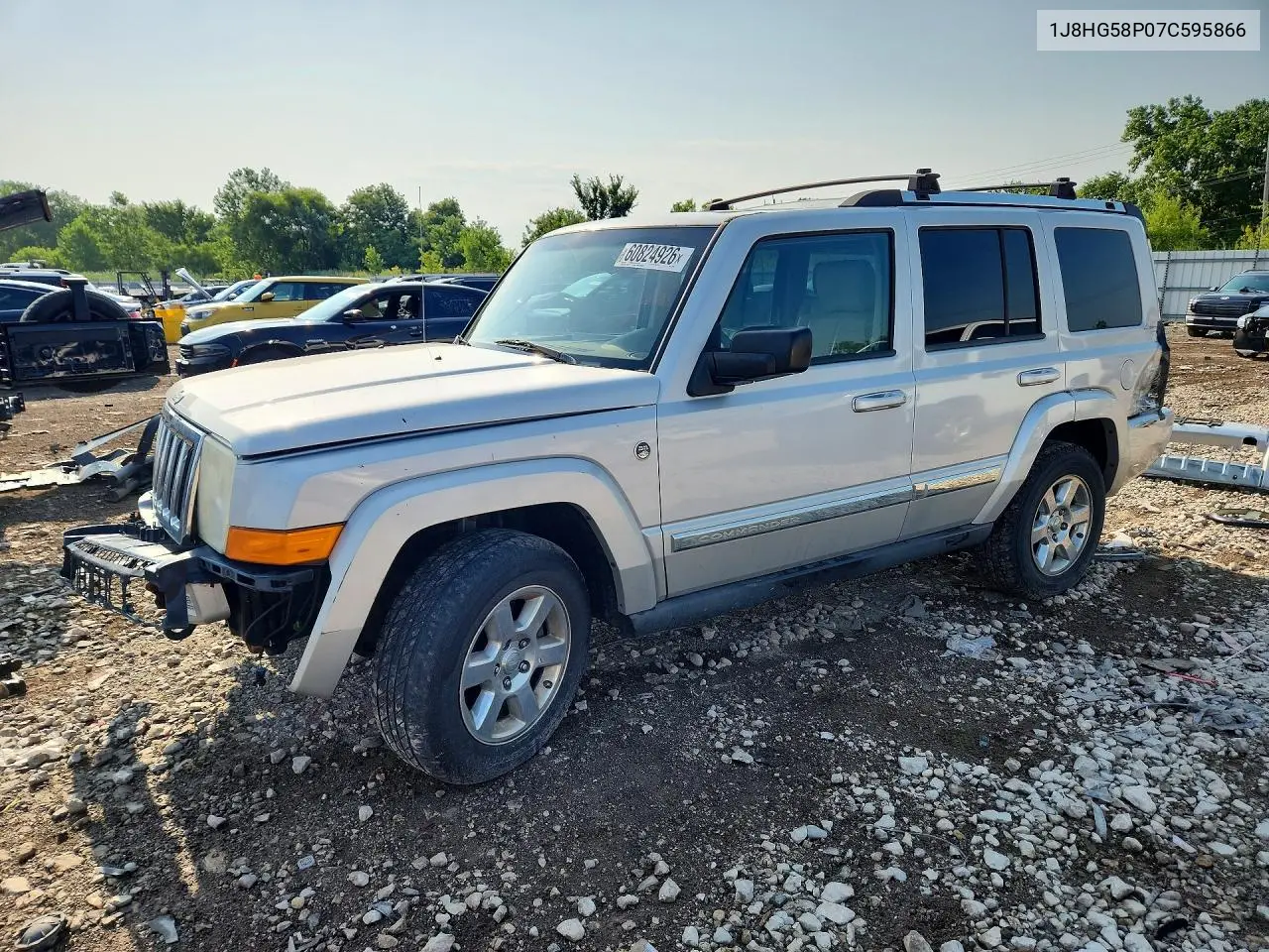 1J8HG58P07C595866 2007 Jeep Commander Limited