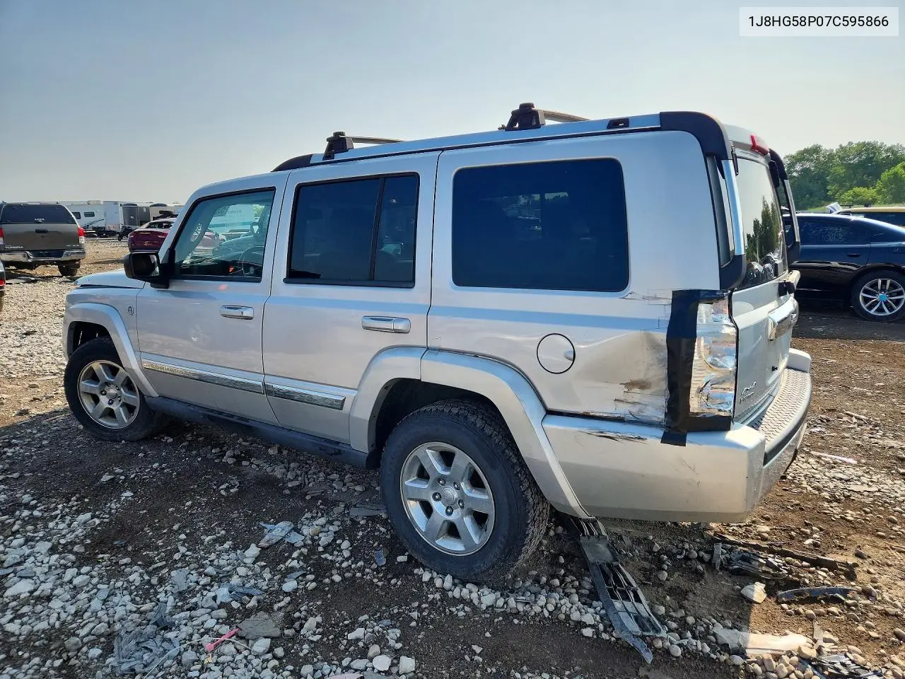 1J8HG58P07C595866 2007 Jeep Commander Limited
