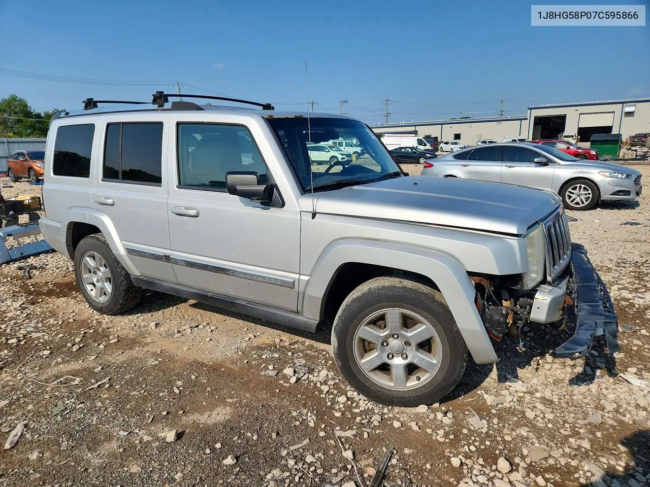 1J8HG58P07C595866 2007 Jeep Commander Limited