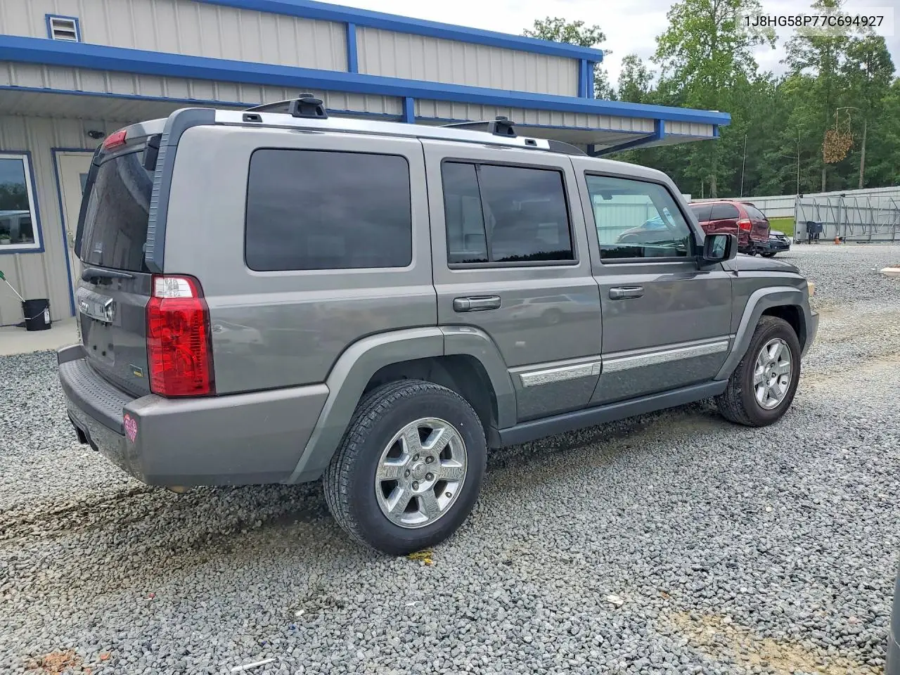2007 Jeep Commander Limited VIN: 1J8HG58P77C694927 Lot: 61015676