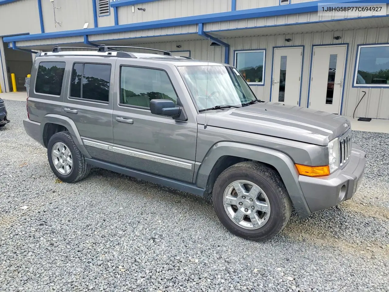 2007 Jeep Commander Limited VIN: 1J8HG58P77C694927 Lot: 61015676