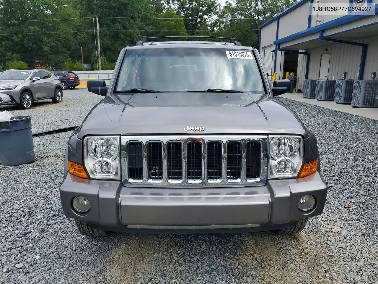 2007 Jeep Commander Limited VIN: 1J8HG58P77C694927 Lot: 61015676