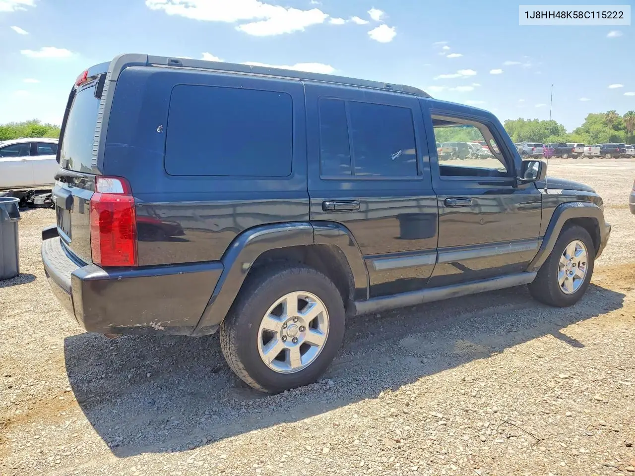 2008 Jeep Commander Sport VIN: 1J8HH48K58C115222 Lot: 53642166