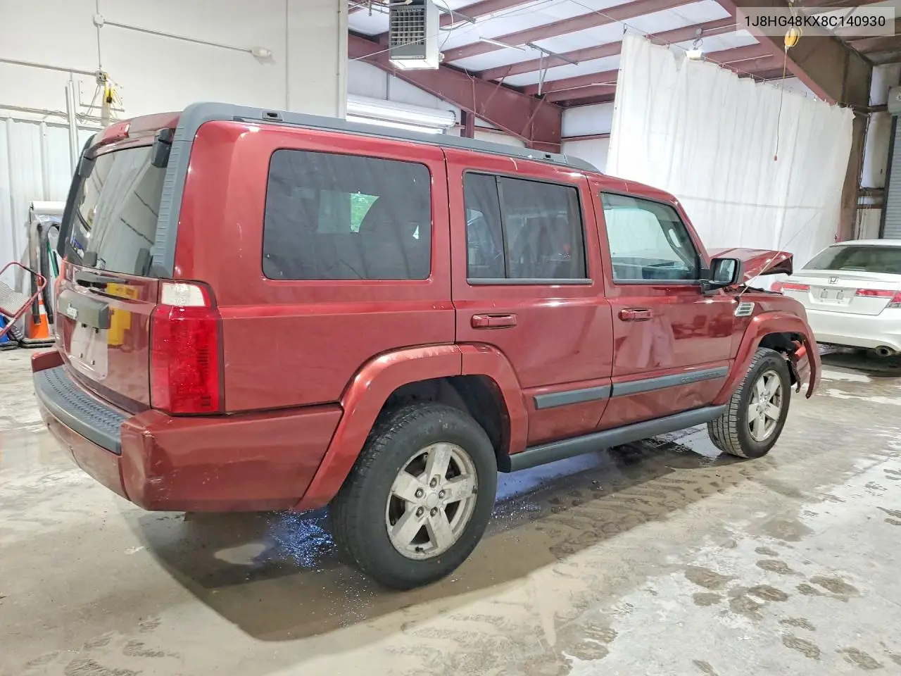 2008 Jeep Commander Sport VIN: 1J8HG48KX8C140930 Lot: 59300276