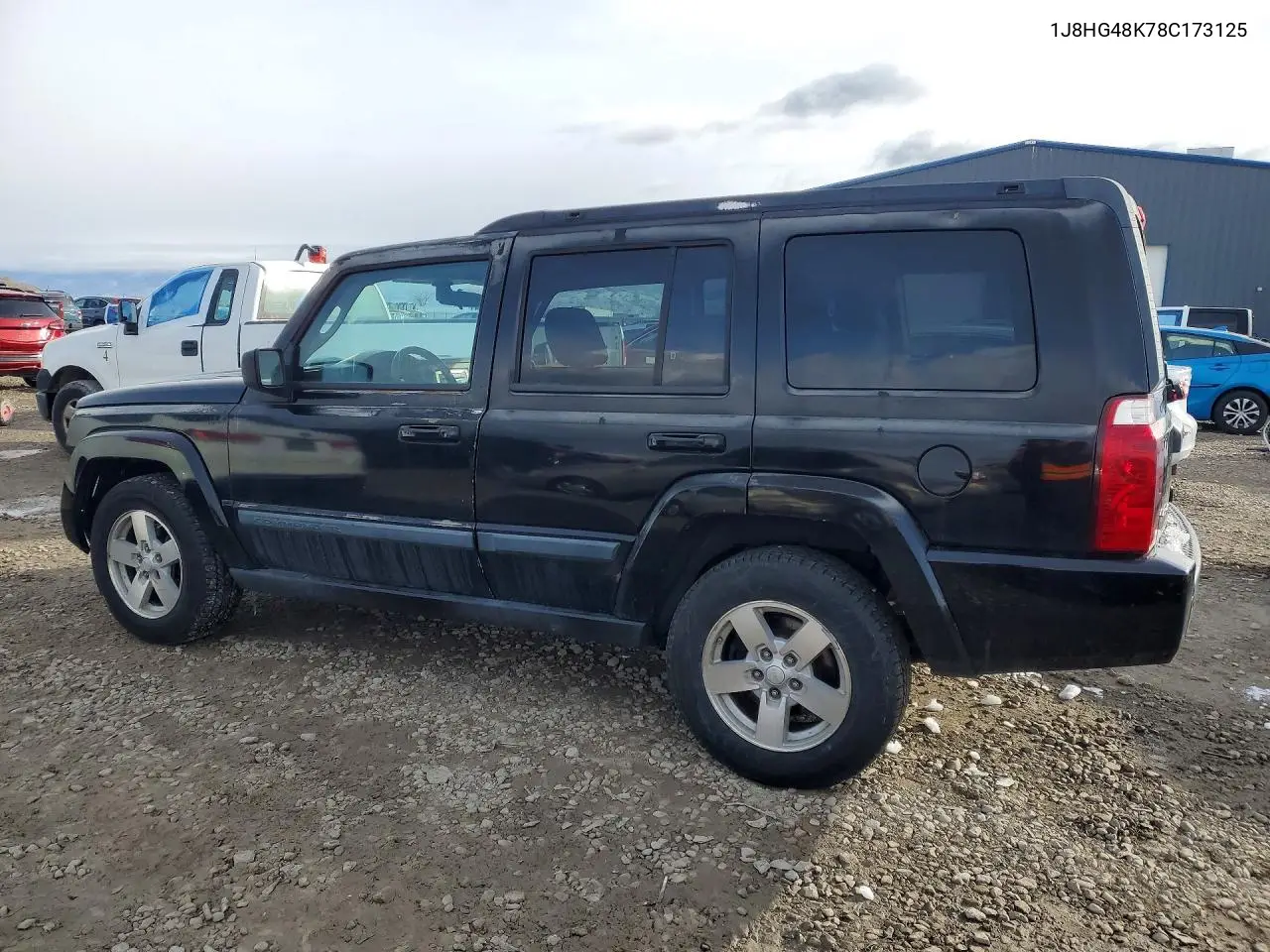 2008 Jeep Commander Sport VIN: 1J8HG48K78C173125 Lot: 59833866