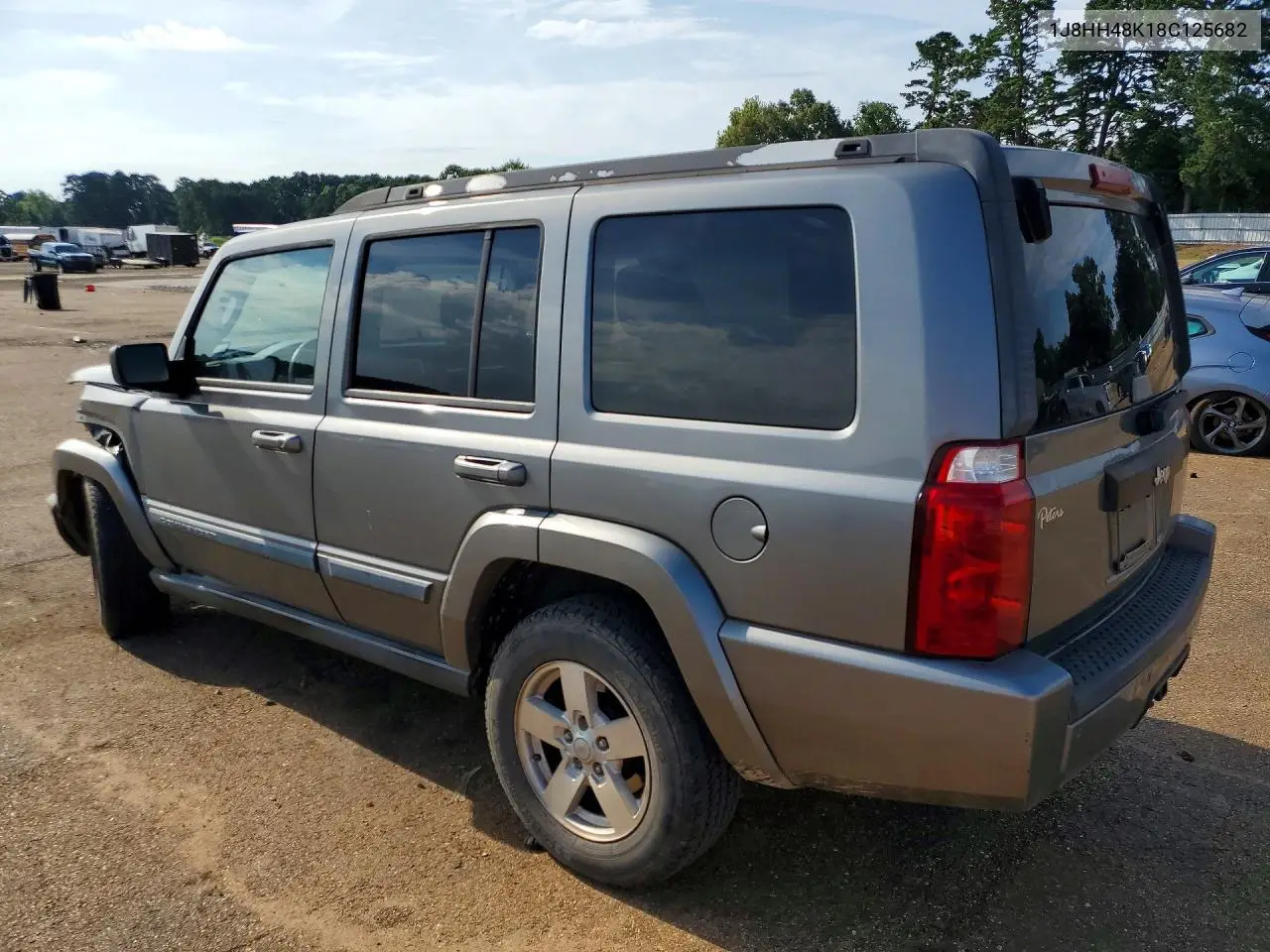 2008 Jeep Commander Sport VIN: 1J8HH48K18C125682 Lot: 60038916