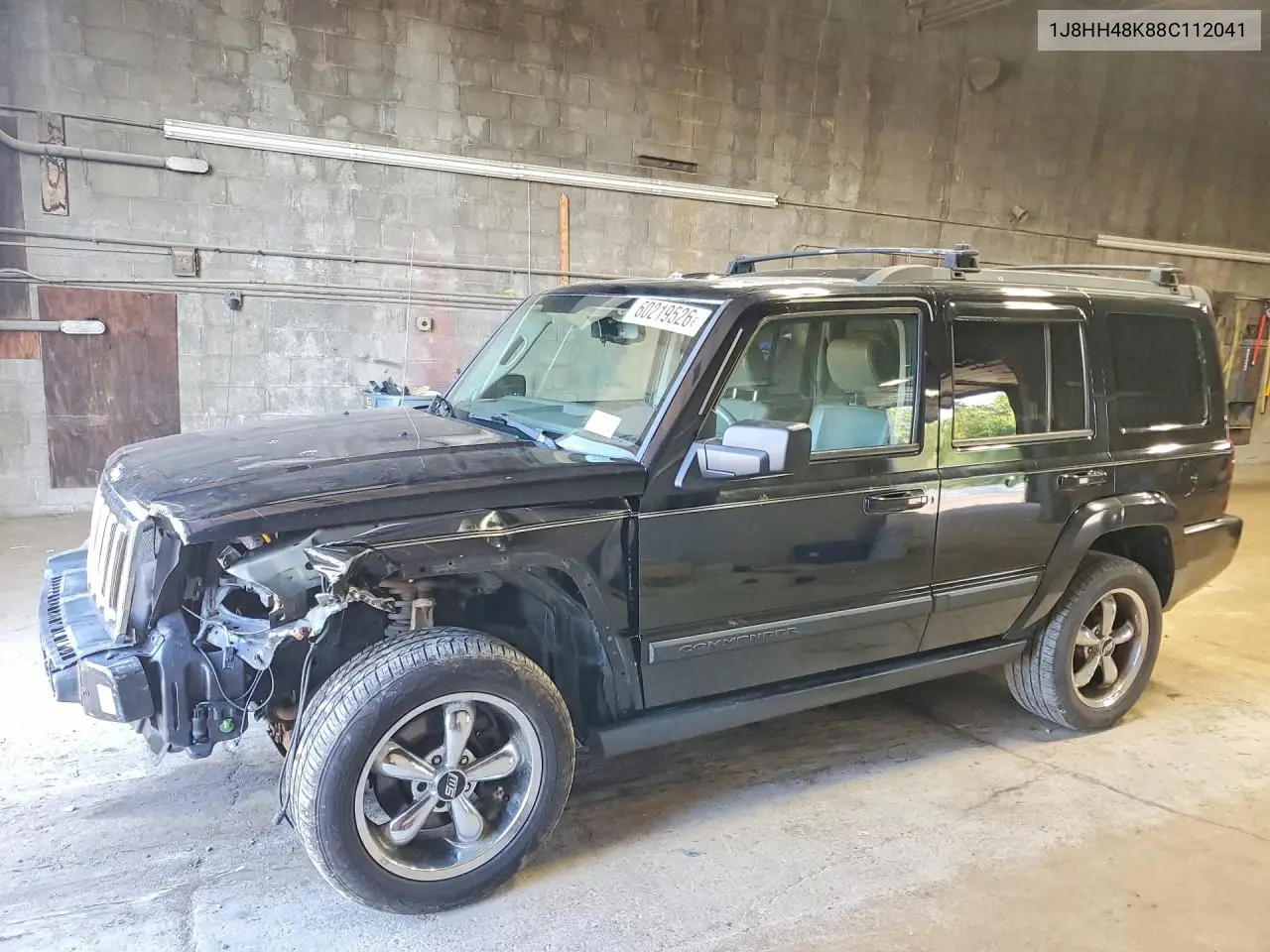 2008 Jeep Commander Sport VIN: 1J8HH48K88C112041 Lot: 60219526