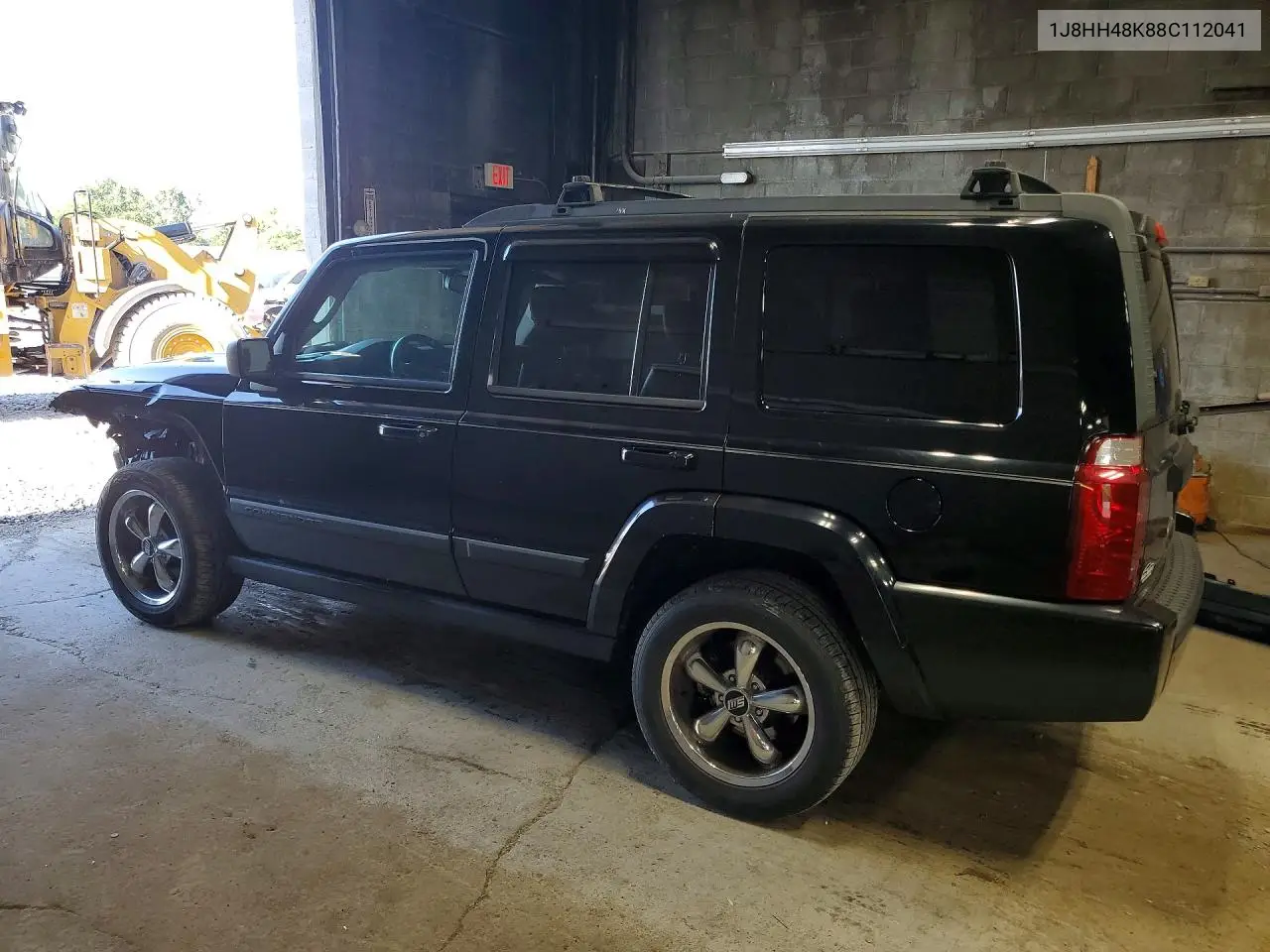 2008 Jeep Commander Sport VIN: 1J8HH48K88C112041 Lot: 60219526