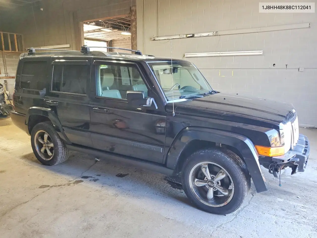 2008 Jeep Commander Sport VIN: 1J8HH48K88C112041 Lot: 60219526