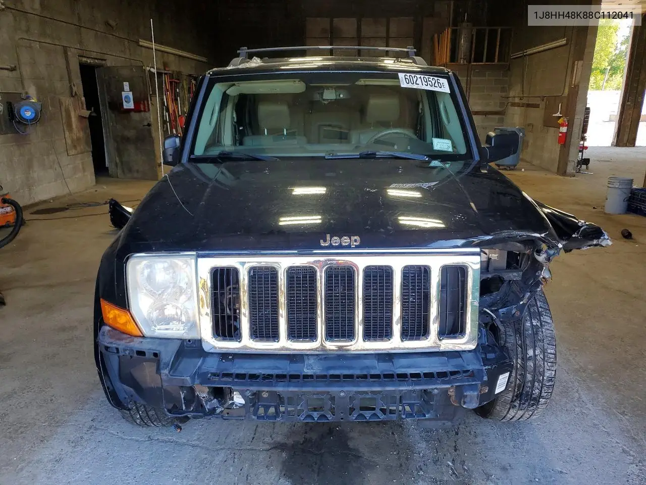 2008 Jeep Commander Sport VIN: 1J8HH48K88C112041 Lot: 60219526